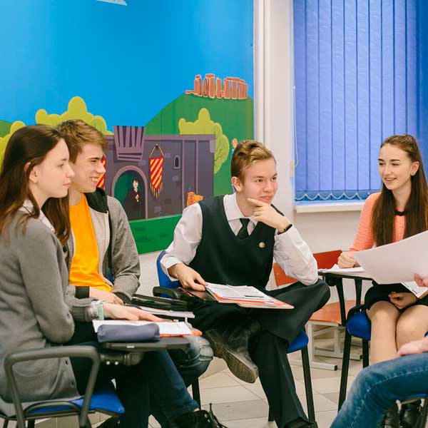 Курсы разговорного английского языка